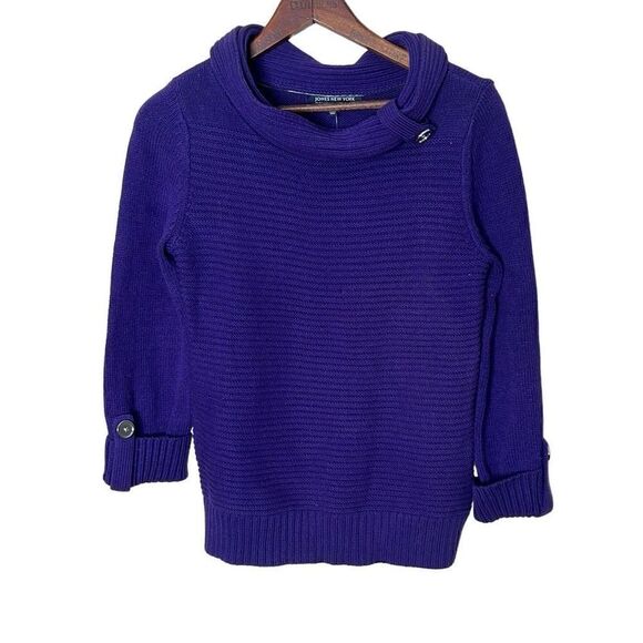 Jones New York NWT Cotton Blend Sweater - Picture 1 of 8